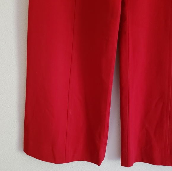 Vintage 70s Ungaro Parallele Flare Trousers - Picture 3 of 6